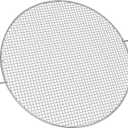 Stanbroil Fire Pit Cooking Grill Grate - Outdoor Round BBQ Campfire Grill Grid - Camping Cookware - Stainless Steel, 24 Inch
