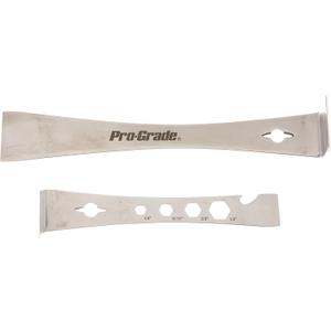 2PC STAINLESS STEEL WRECKING BAR SET