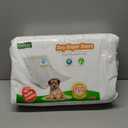 Dog Diaper Liners 150ct Super Soft and Absorbent Dog Diaper Booster Pads for Male Dog Belly Bands or Female Dog Diapers (Long, 150pcs)