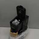 Single Serve Coffee Maker for K Cup, Ground and Tea Leaves, Hot and Iced Coffee Machines with Bold Setting, 6 to 16 Oz Brew Sizes, Compact for Small Spaces, Black (2.0 Version)