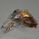 Hoshin Masquerade Mask with Stick, Mardi Gras Deecorations Venetian Masks for Womens (Rose Gold)