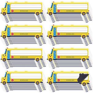 48 Pcs Dry Erase Magnetic Labels Student Name Tags Magnetic Locker Name Plates Stickers for Classroom Desks School Whiteboards