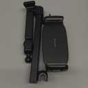 Lamicall Car Headrest Tablet Holder - [3 in 1 Extension Arm] Adjustable Tablet Car Mount for Back Seat, Gifts Road Trip Essentials for Kids, for 4.7-11" Device Like iPad Pro, Air, Mini, Galaxy, Fire (Black)