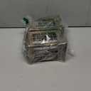 Flickering Solar Lantern Outdoor, Waterproof Hanging Flame Solar Powered Lantern for Pathway, Tabletop, Patio, Garden Decoratives (Bronze)