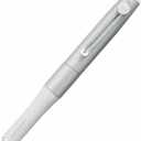 ZENTO Signature Model Silver Ballpoint Pen 0.38mm Ink Color Black UBZH38.26 With Original Stylus Ballpoint Touch Pen