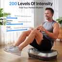 ALSO GO Vibration Plate Exercise Machine for Whole Body Lymphatic Drainage