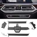Jaronx Compatible with BMW Air Vent Clips Tab for X5 G05 2019-2023/X6 G06 2020-2023/X7 G07 2019-2023, Upgraded AC Vent Clip Trim Air Conditioning Outlet Tab for BMW X5 G05/X6 G06/X7 G07(Right Side)