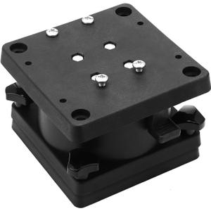 RoundFunny 1026 Swivel Pedestal Mount for All Downrigger Models Fishing Boats