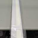 Tonature No Drill Cellular Shades for Indoor Windows, Thermal Insulating & Noise Reducing Honeycomb Blinds, Cordless Free Stop Blinds Light Filtering, White, 45" W x 64" H