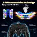 360Rotating Remote Control Car, 4WD RC Cars with Cool Spray, 2.4Ghz Double Sided RC Stunt Truck for 6-13 Year Old Boy Toys Birthday Gift (Blue)