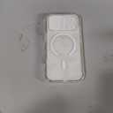 Diaclara Magnetic Designed for iPhone 17 Pro Case 6.3'' Full Camera Protection Full Body Bumper, Compatible with MagSafe Military Drop Proof Phone Case w/Built-in Screen Protector, Clear