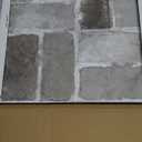 FloorPops Harvard Brick Grey Peel & Stick Floor Tiles (12"L x 12"W x 0.06"T, Gray)