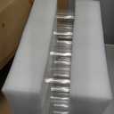 12Pcs Glass Cylinder Vases 8 Inch Tall Clear Flower Vases for Centerpieces Wedding Decoration, Hurricane Floating Candle Holder for Party Table Home Decor