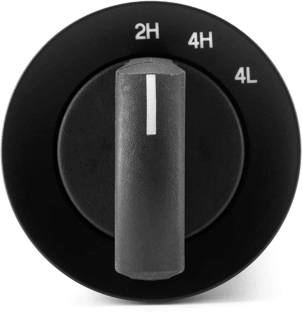 4WD Switch for 2004 2005 2006 2007 2008 Ford F150, 2006 Lincol Mark Lt,4x4 4 Wheel Switch Transfer Case Selector Control for F150 Mark Lt,4L3Z14B166BA,7L3Z14B166BA,1S8974,SW6439