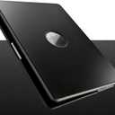 Travel Essential Case for MacBook Pro 14 inch, M5/M4/M3/M2/M1 Pro/Max Chip (2026-2021), Slim Protective Shell Cover, Advanced Cooling Ventilation, Business Executive Style, Black