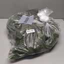 6FT Christmas Artificial Norfolk Pine Garland for Fireplace - Realistic Faux Greenery Fake Garland for Holiday,Table, Window,Mantel,Stairs, Home,Indoor Outdoor Decor (2PCS)