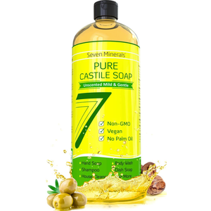 Seven Minerals EWG Verified Castile Soap