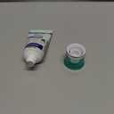 GuruNanda Travel Toothpaste with Hydroxyapatite, Travel-Size Toothpaste to Whiten Teeth & Freshen Breath, TSA-Friendly, Portable, Compact, Fluoride Free, Natural CocoMint Jasmine Neem, 1 oz (1 Ounce (Pack of 1))