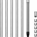 Sand Point Well Kit, 1-1/4 water well drilling kit 36" Well Point Pipe with 60 Gauze Mesh Screen and Cast Iron Point for Sand Point Wells and Soft Soil Wells (5)
