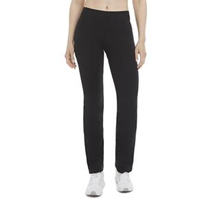 Energy Zone Women's Cotton Stretch Pocket Yoga Pants Medium