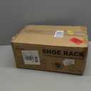 Mavivegue 9-Tier Metal Shoe Rack - Holds 50-55 Pairs, Tall Storage Shelf for Shoes, Boots, Entryway, Closet, Garage (Black)