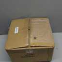 Frideko Boho Rechargeable Battery Operated Wall Sconces Set of Two with Remote, RGB 15 Colors Dimmable Wireless Wall Light, Bamboo Indoor Wall Lamp with 3 Timer, Rattan Wall Lighting for Bedroom (Orange(2PC-Rechargeable))