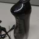 AquaSonic Aqua Flosser - Cordless Rechargeable Water Flosser for Teeth - Waterproof, Portable Oral Irrigator for Dental Cleaning with 5 Jet Tips  Braces Home Travel (Black)