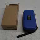 Insulin Cooler Travel Case TSA Approved Diabetic Medicine Cooling Bag with Digital Temperature Display, 2 Ice Pack (Blue)