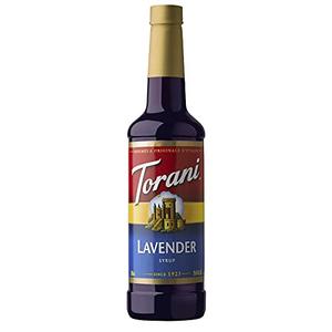 Torani Syrup, Lavender, 25.4 Ounces (Pack of 1) (EXP 04/10/27)