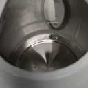 OVENTE Electric Kettle, 1.7L Fast Boiling Water Heater for Coffee or Tea, BPA Free with Water Level Gauge, Auto Shut-Off, Boil-Dry Protection, Indicator Light and Removable Filter, White KP72W