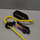 NATIONAL GEOGRAPHIC Air Rocket Toy  Ultimate LED Rocket Launcher for Kids, Jump and Launch The Light Up, Air Powered, Foam Tipped Rockets up to 100 Feet