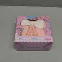 GKTZ Little Girl Purse, Pretend Makeup for Toddlers 3 4 5 6 Year Old Girls Birthday Gift, My First Purse Set Princess Toys Includes Kids Purse, Sunglasses, Phone, Wallet, Keys (Pink)