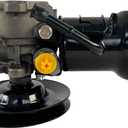 ALADICHE Power Steering Pump with Pulley & Reservoir Compatible with 1988-1995 Toyota 4Runner, 1988-1993 for Toyota Pickup (Hilux) V6 3.0L