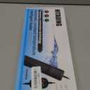 HiTauing Aquarium Heater, 300W Submersible Fish Tank Heater with Over-Temperature Protection and Automatic Power-Off When Leaving Water for Saltwater and Freshwater