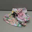 ZAFUL Women's Cute One Piece Swimsuit Tummy Control Slimming Swimwear Floral Double-Strap Back Cut Out Bathing Suit (Medium)