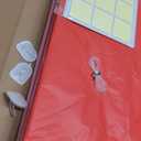 Valentines Day Decorations - Set of 6 DIY Giant Wall Bows - Hanging Valentine Bow Decor for Tree Door Window - Cute Items for Home Room Kitchen Classroom Bedroom Party Office Decoration