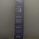 Newverest Blackjack Mat 70" x 35", Blackjack Table Top for Home Game Nights with Friends | Black Jack Casino Table Topper, Poker Mat Layout in Zipper Storage Bag with 8 Coasters in Gift-Ready Box (Traditional Green)