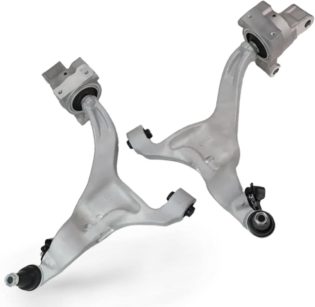 545011MD1A 545001MD1A Front Lower Control Arm Left & Right for Infiniti M37 M56 Q70 Q70L AWD 3.7L 5.6L 2011 2012 2013 2014 2015 2016 2017 2018 2019, Replaces 54501-1MD1A 54500-1MD1A