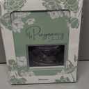 Pregnancy Journal, Pregnancy Announcements - 80 Pages Hard Cover Baby Books For Mom To Be Gift, Baby Memory Book Keepsake, Gender Reveal Gifts For New Moms, Shower & Registry (Sage)