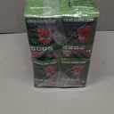 Qualirey Solar Sound and Light Alarm Motion Sensor 129db Outdoor Security Siren Waterproof Activated Detector Driveway Alarm 6 LEDs Flash Warning Deterrent Strobe System for Home, Farm (Red, 16 Pack)