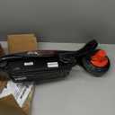 Razor Power Core E90 Electric Scooter with hub Motor, Push-Button Throttle, for Kids 8+ (Black/Red (Glow))