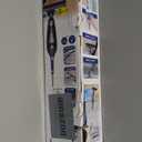 Eureka Corded Stick Vacuum Cleaner for Home Pet Hair, Lightweight Stick Vacuum Cleaner with Powerful Suction for Carpet Tile and Hard Floor, Blue, 3-in-1 Handheld Vac NES312 (Gray)