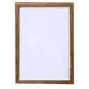 Picture Frames Solid Wood Photo Frame Creative Simple Picture Frame Rectangular Photo Display Living Room Bedroom Study Tabletop Decoration Best Decoration (Color : B)