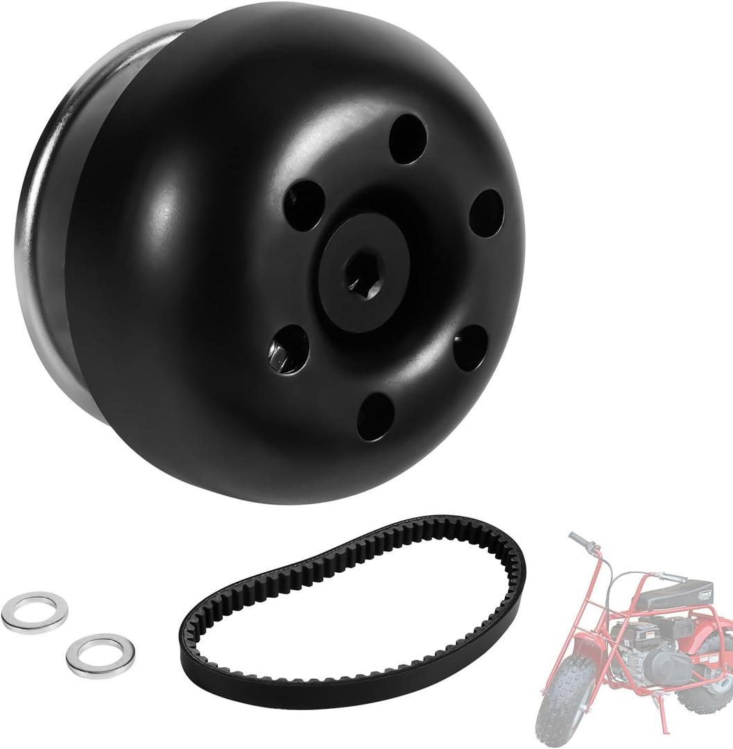 Torque Converter Driver Clutch Super 30 Series, Compatible with Predator 212cc 196cc 6.5hp Small Engine 3/4" Bore GX160 CT200U-EX CT200U KT196 Baja Warrior Heat MB200 MB165 Mini Bike Go Karts