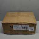 Snughome Entryway Table, Console Table with Charging Station, Industrial Narrow Sofa Table with 5 Tier Storage Shelves, Entrance Table for Hallway, Living Room, Foyer, Grey