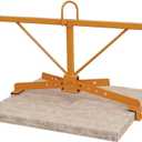 Paver Slabs Lifter & Extractor Tool - Heavy-Duty Block Mover for Maximum 40 Inches Slabs, 350 lbs Capacity, Industrial Grade Material Handling & Lifting Equipment