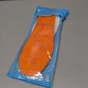 Insoles for Women Man,Cloud Soles for Men Women,4D Cloud Soles for Men,Anti Fatigue, Shock Absorption, Foot Pain Relief (Orange 6.5-11