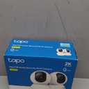 TP-Link Tapo 2K Pan/Tilt Security Camera for Baby Monitor, Dog Camera w/Motion Detection, 2-Way Audio, Siren, Night Vision, Cloud & SD Card Storage, Works with Alexa & Google Home, 2-Pack (C210P2)