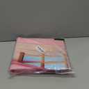 YongFoto Pink Princess Castle Backdrop 8x6ft Sofa Flowers Vases Curtain Door Room Interior Photography Background Girl Baby Kids Birthday Wedding Baby Shower Party Banner Living Room Decor (Style 1)