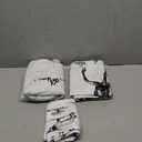 3 Pieces Twin Size Bed Sheet Sets with Pillowcases, Cowboy Farm Horse Soft Microfiber Bedding for Kids and Adults, Flat, Fitted Sheet for Bedroom Bed Decor